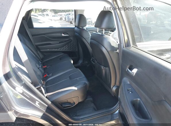 5NMS6DAJ4PH613531 2023 HYUNDAI SANTA FE Black Widok naklejki z numerem VIN
