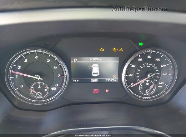 5NMS6DAJ4PH613531 2023 HYUNDAI SANTA FE Black Widok tylnych siedzeń
