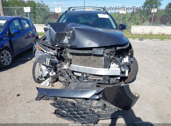 5NMS6DAJ4PH613531 2023 HYUNDAI SANTA FE Black Widok wnętrza z tyłu