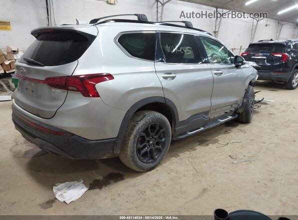 5NMS6DAJ5PH502289 2023 HYUNDAI SANTA FE Silver 