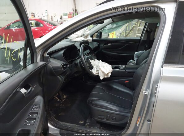 5NMS6DAJ5PH502289 2023 HYUNDAI SANTA FE Silver 