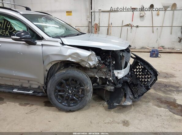 5NMS6DAJ5PH502289 2023 HYUNDAI SANTA FE Silver 