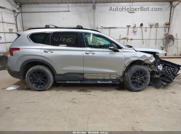 5NMS6DAJ5PH502289 2023 HYUNDAI SANTA FE Silver 