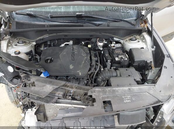 5NMS6DAJ5PH502289 2023 HYUNDAI SANTA FE Silver 