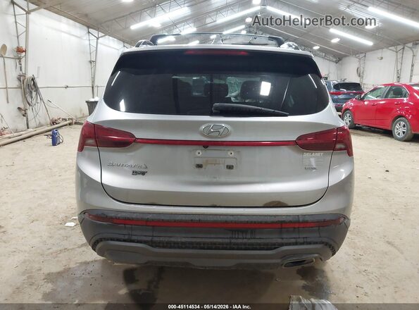 5NMS6DAJ5PH502289 2023 HYUNDAI SANTA FE Silver 