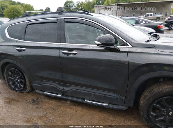 5NMS6DAJ6NH481045 2022 HYUNDAI SANTA FE Серый Вид задней части салона