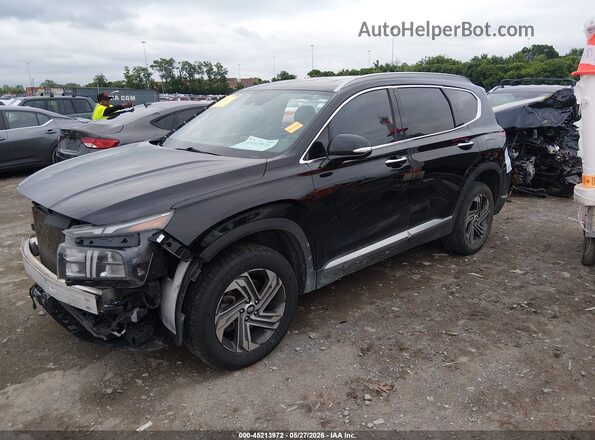 5NMS6DAJ7MH319343 2021 HYUNDAI SANTA FE Серый 