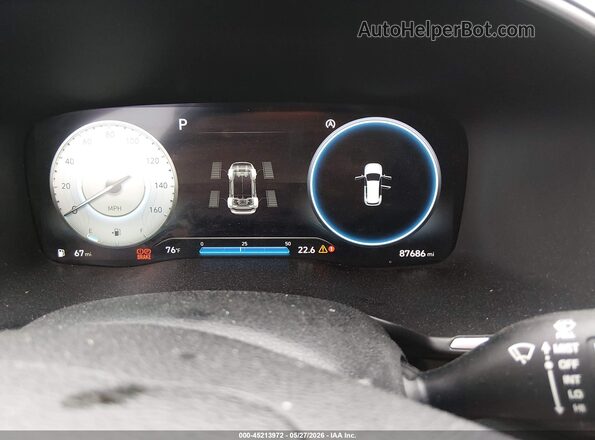 5NMS6DAJ7MH319343 2021 HYUNDAI SANTA FE Серый 