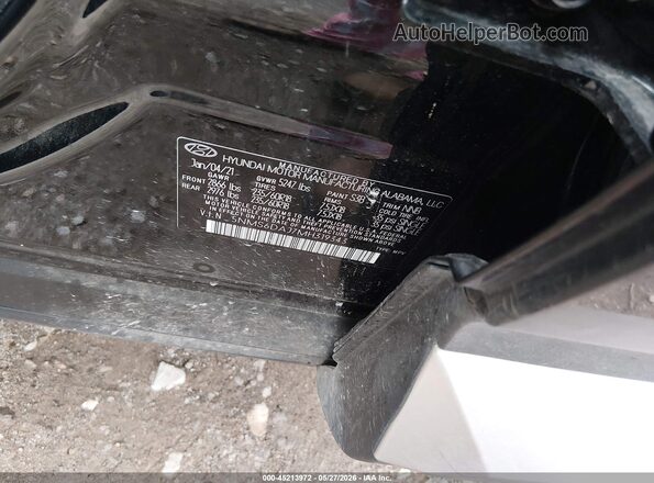 5NMS6DAJ7MH319343 2021 HYUNDAI SANTA FE Серый 