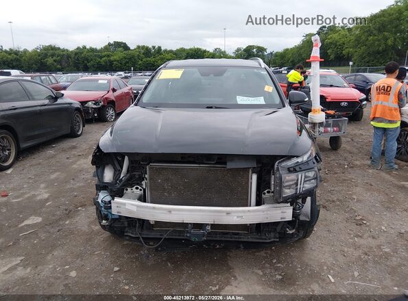 5NMS6DAJ7MH319343 2021 HYUNDAI SANTA FE Серый 