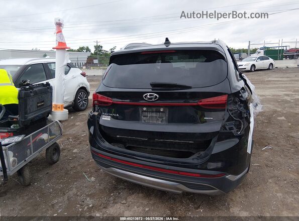5NMS6DAJ7MH319343 2021 HYUNDAI SANTA FE Серый 