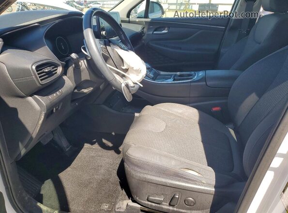 5NMS6DAJ8MH367644 2021 HYUNDAI SANTA White Սալոնի դիմացի տեսք