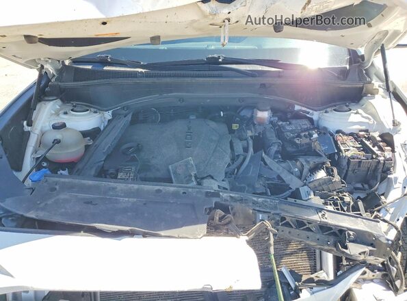 5NMS6DAJ8MH367644 2021 HYUNDAI SANTA White Շարժիչի բաժամունքի տեսք