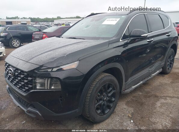 5NMS6DAJ8PH599522 2023 HYUNDAI SANTA FE Black Front left