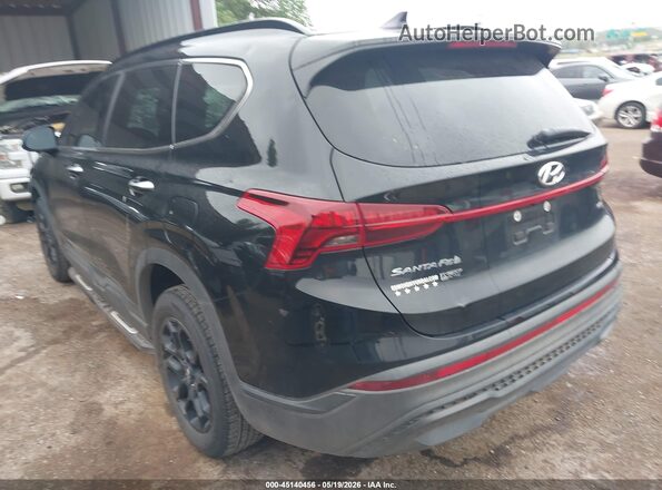 5NMS6DAJ8PH599522 2023 HYUNDAI SANTA FE Black Rear left