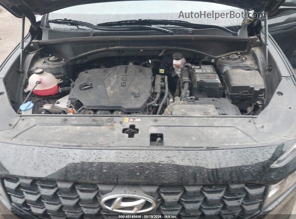 5NMS6DAJ8PH599522 2023 HYUNDAI SANTA FE Black Rear view