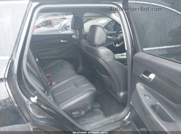 5NMS6DAJ8PH599522 2023 HYUNDAI SANTA FE Black VIN sticker view
