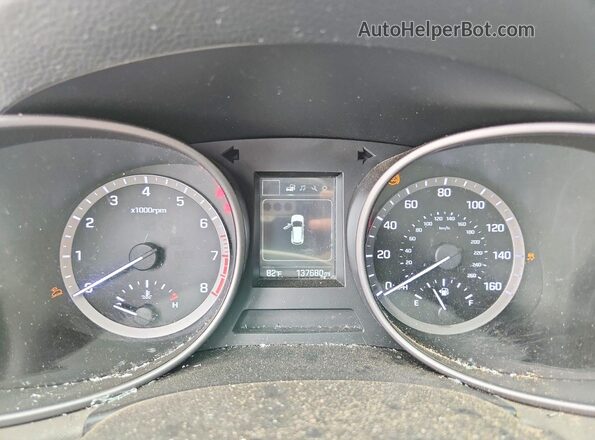 5NMZT3LB6JH066325 2018 HYUNDAI SANTA Gray 