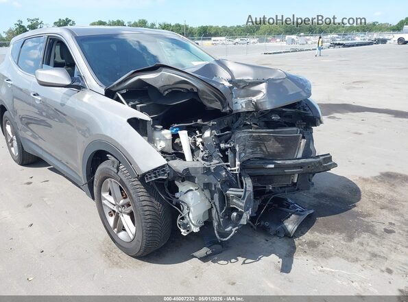 5NMZTDLB3JH090720 2018 HYUNDAI SANTA FE SPORT Gray 