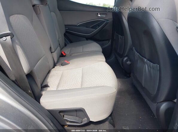 5NMZTDLB3JH090720 2018 HYUNDAI SANTA FE SPORT Gray 