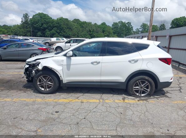 5NMZTDLB6HH023054 2017 HYUNDAI SANTA FE SPORT White Панорамний вид салону 360°