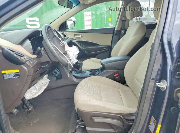 5NMZTDLB7JH072253 2018 HYUNDAI SANTA Blue 