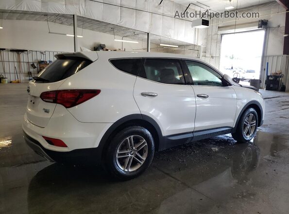 5NMZTDLB9HH000867 2017 HYUNDAI SANTA White Rear right