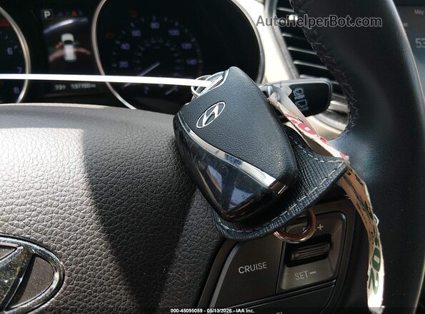 5NMZU3LB1HH000871 2017 HYUNDAI SANTA FE SPORT Black 