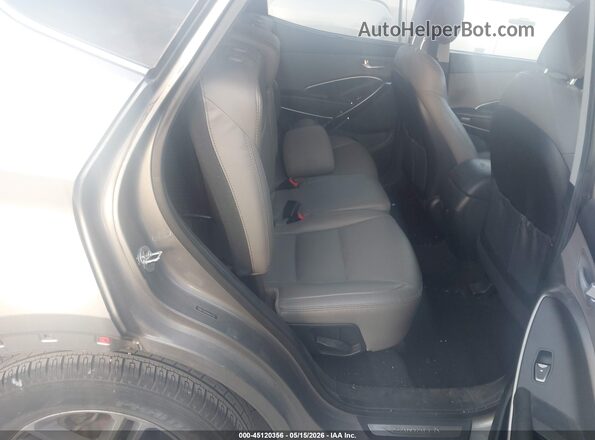 5NMZU3LB2HH007778 2017 HYUNDAI SANTA FE SPORT Brown Вид наклейки з VIN-кодом