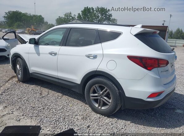 5NMZU3LB4JH064263 2018 HYUNDAI SANTA FE SPORT White 