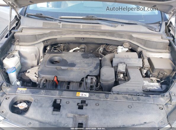 5NMZU3LB7HH040677 2017 HYUNDAI SANTA FE SPORT Silver Vista trasera