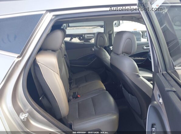 5NMZU3LB7HH040677 2017 HYUNDAI SANTA FE SPORT Silver Vista de la etiqueta del VIN