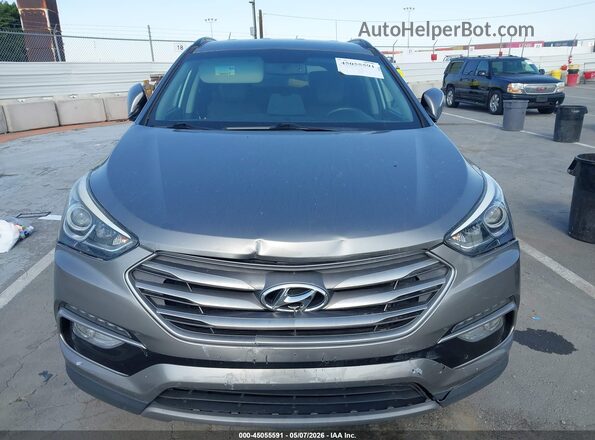5NMZU3LB7HH040677 2017 HYUNDAI SANTA FE SPORT Silver Vista del cuadro de instrumentos