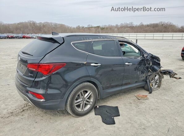 5NMZU3LB8HH014749 2017 HYUNDAI SANTA Black 