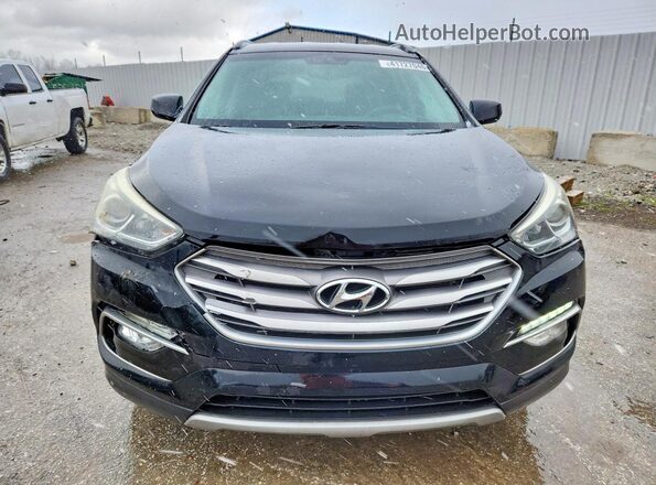 5NMZU3LB8HH025671 2017 HYUNDAI SANTA Черный 