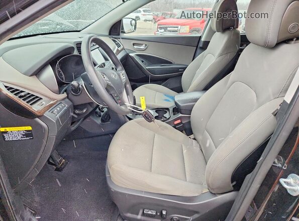 5NMZU3LB8HH025671 2017 HYUNDAI SANTA Черный 