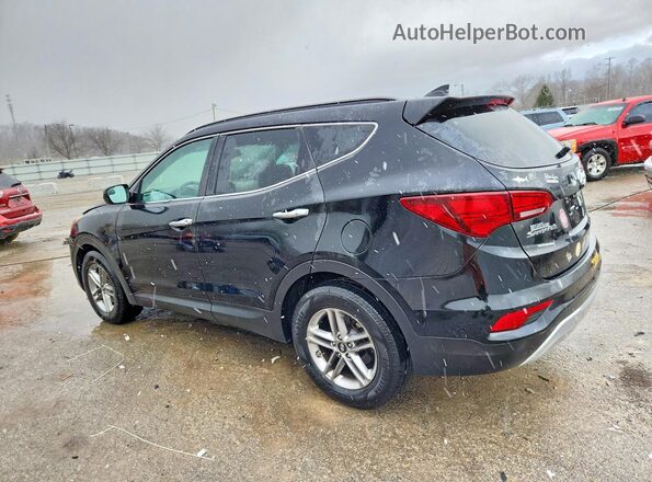 5NMZU3LB8HH025671 2017 HYUNDAI SANTA Черный 