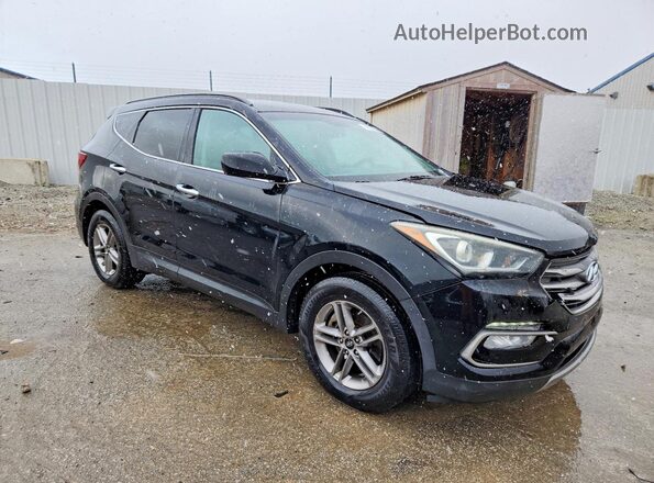 5NMZU3LB8HH025671 2017 HYUNDAI SANTA Черный 