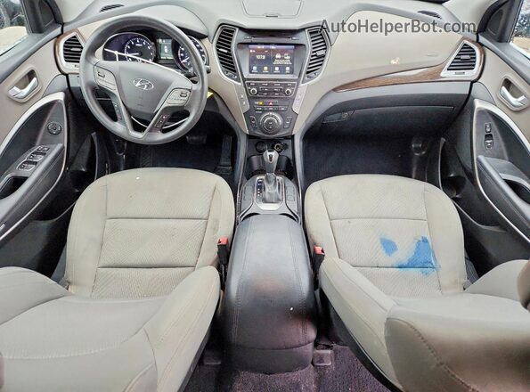 5NMZU3LB8HH025671 2017 HYUNDAI SANTA Черный 