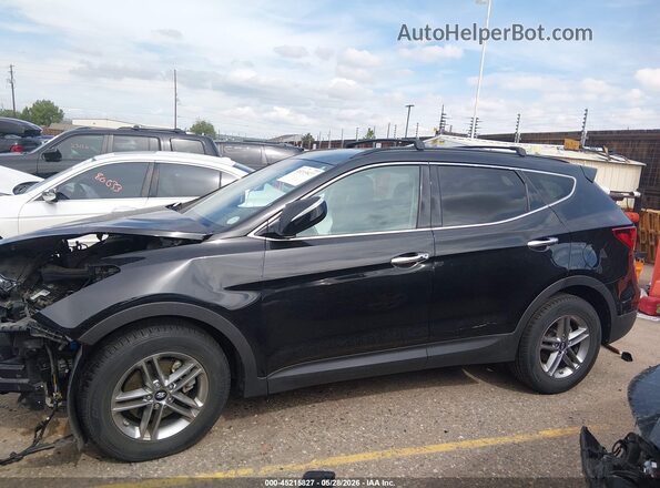5NMZUDLB1HH034105 2017 HYUNDAI SANTA FE SPORT Черный 