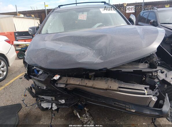 5NMZUDLB1HH034105 2017 HYUNDAI SANTA FE SPORT Черный Вид задней части салона