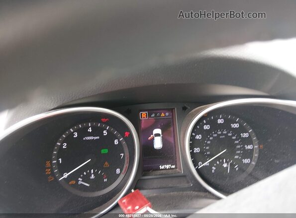 5NMZUDLB1HH034105 2017 HYUNDAI SANTA FE SPORT Черный Вид задних сидений