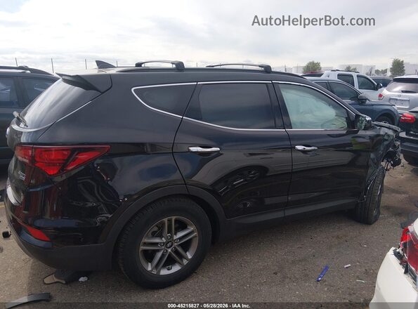 5NMZUDLB1HH034105 2017 HYUNDAI SANTA FE SPORT Черный Панорамный вид салона 360°