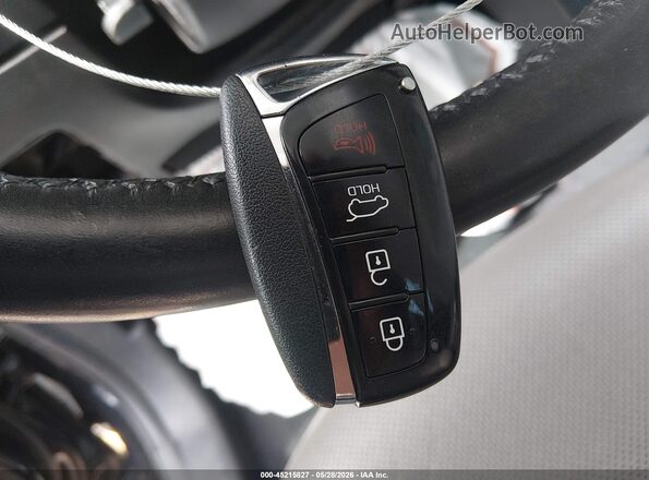 5NMZUDLB1HH034105 2017 HYUNDAI SANTA FE SPORT Черный Вид панели приборов