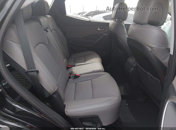 5NMZUDLB1HH034105 2017 HYUNDAI SANTA FE SPORT Черный Вид наклейки с VIN-кодом