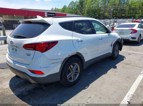 5NMZUDLB1JH055977 2018 HYUNDAI SANTA FE SPORT White Rear right