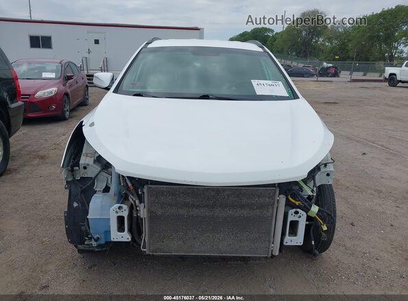 5NMZUDLB1JH080202 2018 HYUNDAI SANTA FE SPORT White Սալոնի հետևի տեսք