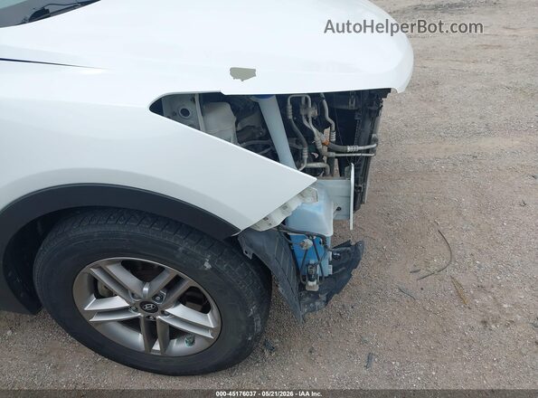 5NMZUDLB1JH080202 2018 HYUNDAI SANTA FE SPORT White 
