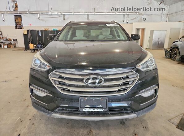 5NMZUDLB2HH006796 2017 HYUNDAI SANTA Black 