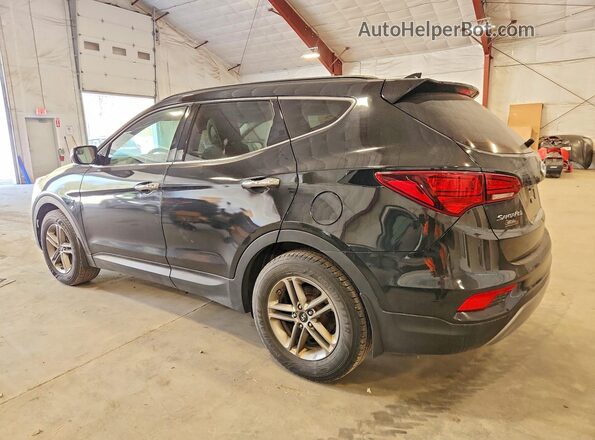 5NMZUDLB2HH006796 2017 HYUNDAI SANTA Black 